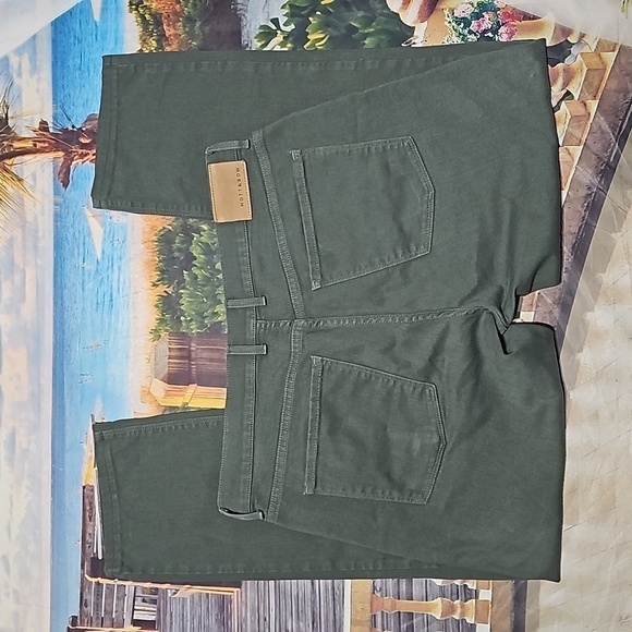 Mott‎ & Bow Green Jeans Size 36x29 - Picture 5 of 6